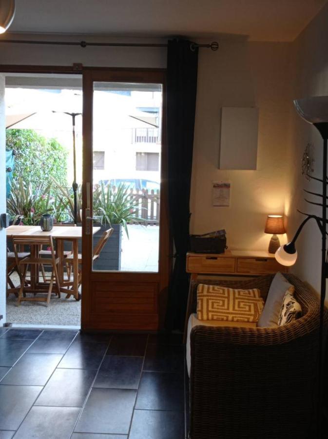 F2 Avec Terrasse Sud, Parking, Wifi Courseullesアパートメント エクステリア 写真