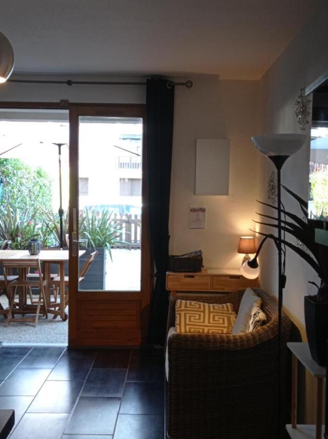 F2 Avec Terrasse Sud, Parking, Wifi Courseullesアパートメント エクステリア 写真